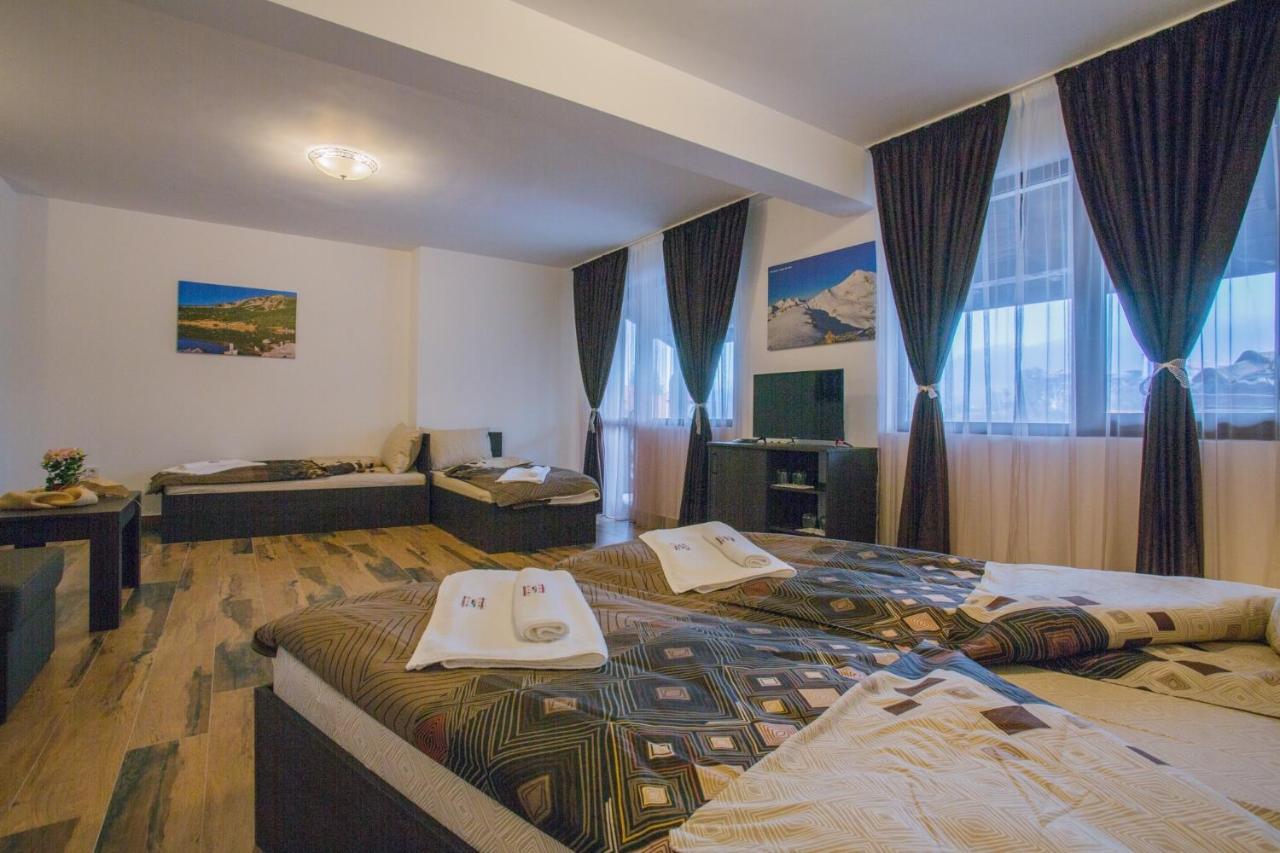 Къща За Гости Бабуч Dobrinishte Exteriör bild